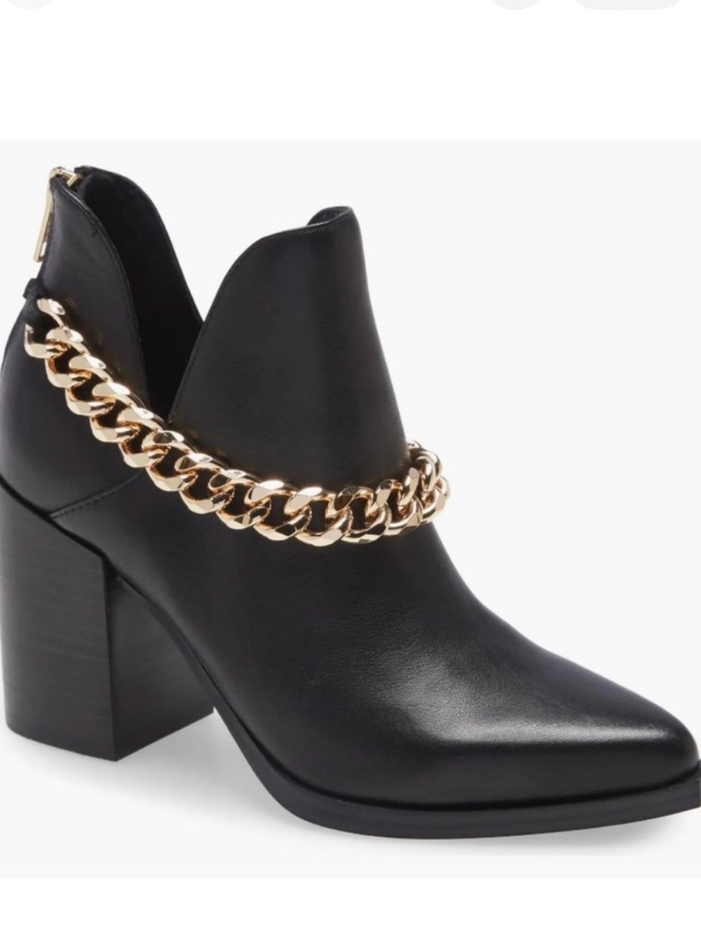 Steve Madden Cedar Chain Bootie
